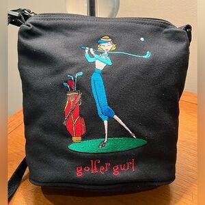 Marlo Sport Golf Accessories “Golfer Gurl” Crossbody Bag